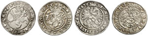Maximilian II., 1564-1576.  Lot von 2 ... 