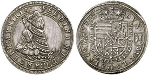 Erzherzog Ferdinand I., 1564-1595.  ... 