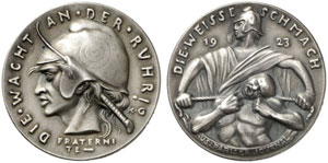 GOETZMEDAILLEN - Silbermedaille 1923 (36,2 ... 