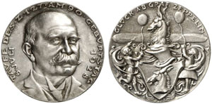 GOETZMEDAILLEN - Silbermedaille 1928 (36,1 ... 