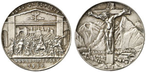 GOETZMEDAILLEN - Silbermedaille 1930 (36,1 ... 