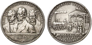 GOETZMEDAILLEN - Silbermedaille 1935 (36,2 ... 