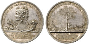 MISCELLANEA - Silbermedaille o. J. (1800, ... 