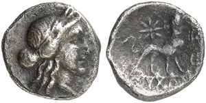 IONIEN - Miletos - Hemidrachme, 225-190 v. ... 