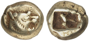 LYDIEN - Elektron-Trite, 650-625 v. Chr. ... 