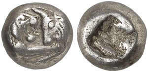 LYDIEN - Zeit des Kroisos, 560 - 546 v. Chr. ... 