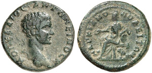 MOESIA INFERIOR - Diadumenianus, 217 - 218 - ... 