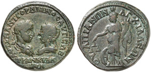 THRAKIEN - Anchialos - Gordianus III., 238 - ... 