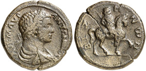 THRAKIEN - Bizya - Caracalla, 198 - 217 - ... 