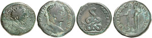 THRAKIEN - Pautalia - Septimius Severus, 193 ... 