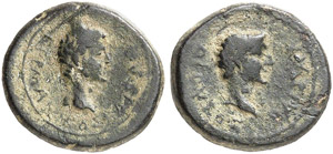 MYSIEN - Pergamon - Germanicus und Drusus - ... 