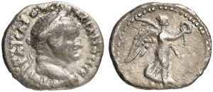 KAPPADOKIEN - Caesarea - Vespasianus, 69 - ... 