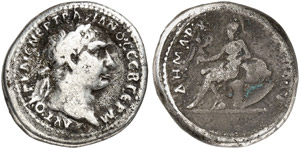 KAPPADOKIEN - Traianus, 98 - 117 - ... 