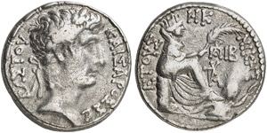 SYRIEN - Antiocheia - Augustus, 27 v. Chr. - ... 