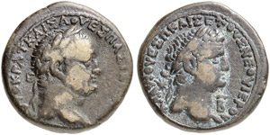 SYRIEN - Vespasianus, 69 - 79 - ... 