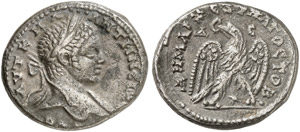 SYRIEN - Elagabalus, 218 - 222 - ... 