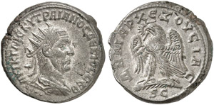 SYRIEN - Traianus Decius, 249 - 251 - ... 