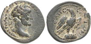 SYRIEN - Emesa - Antoninus Pius, 138 - 161 - ... 