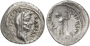 C. Iulius Caesar - Denar, 44 v. Chr. ... 