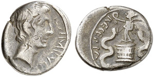 Augustus, 27 v. Chr. - 14 n. Chr. - Quinar. ... 