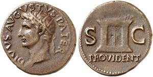 Augustus, 27 v. Chr. - 14 n. Chr. - As, ... 