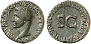 Augustus, 27 v. Chr. - 14 n. Chr. - As. Rev. ... 