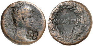 Augustus, 27 v. Chr. - 14 n. Chr. - As, ... 