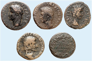 Augustus, 27 v. Chr. - 14 n. Chr. - Lot von ... 