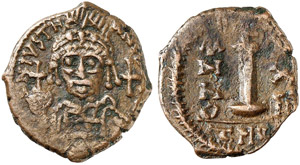 Iustinianus I., 527 - 565 - Dekanummion, ... 
