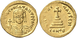 Tiberius II. Constantinus, 578 - 582 - ... 