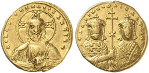 Basilios II., 976 - 1025 - Solidus. ... 
