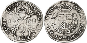 FLANDERN - Philipp II. von Spanien, ... 
