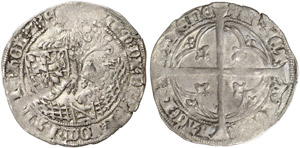 HENNEGAU - Wilhelm II. (IV.), 1404-1417 - ... 