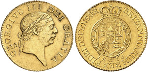 ENGLAND - George III., 1760-1820 - Guinea ... 