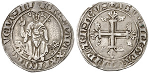 VATIKAN - Johannes XXII., 1316-1334 - Grosso ... 