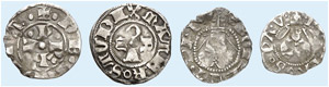 VATIKAN - Gregor XI., 1370-1378 - Lot von 4 ... 