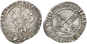 VATIKAN - Benedikt XIII., 1394-1423, ... 