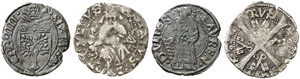 VATIKAN - Sixtus IV., 1471-1484 - Lot von 2 ... 