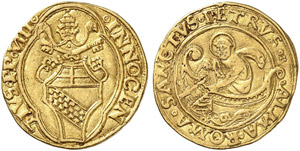 VATIKAN - Innocenz VIII., 1484-1492 - ... 
