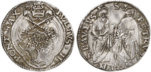 VATIKAN - Julius II., 1503-1513 - Giulio o. ... 