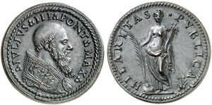 VATIKAN - Julius III., 1550-1555 - ... 