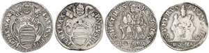VATIKAN - Paul IV., 1555-1559 - Lot von 2 ... 