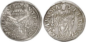VATIKAN - Sedisvakanz 1559 - Giulio 1559, ... 