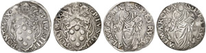 VATIKAN - Pius IV., 1559-1565 - Lot von 2 ... 