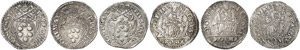 VATIKAN - Pius IV., 1559-1565 - Lot von 3 ... 