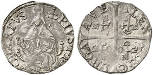 VATIKAN - Pius IV., 1559-1565 - Carlino o. ... 