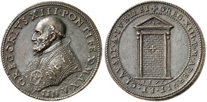 VATIKAN - Gregor XIII., 1572-1585 - ... 