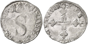 VATIKAN - Sixtus V., 1585-1590 - 6 Bianchi ... 