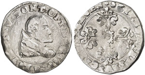 VATIKAN - Paul V., 1605-1621 - 1/2 Franco ... 