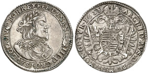 UNGARN - Königreich - Ferdinand III., ... 